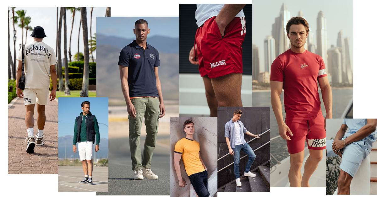 Heren trends voorjaar 2022